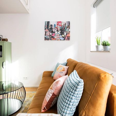 Loftartige Wohnung In Augsburg-Pfersee ภายนอก รูปภาพ