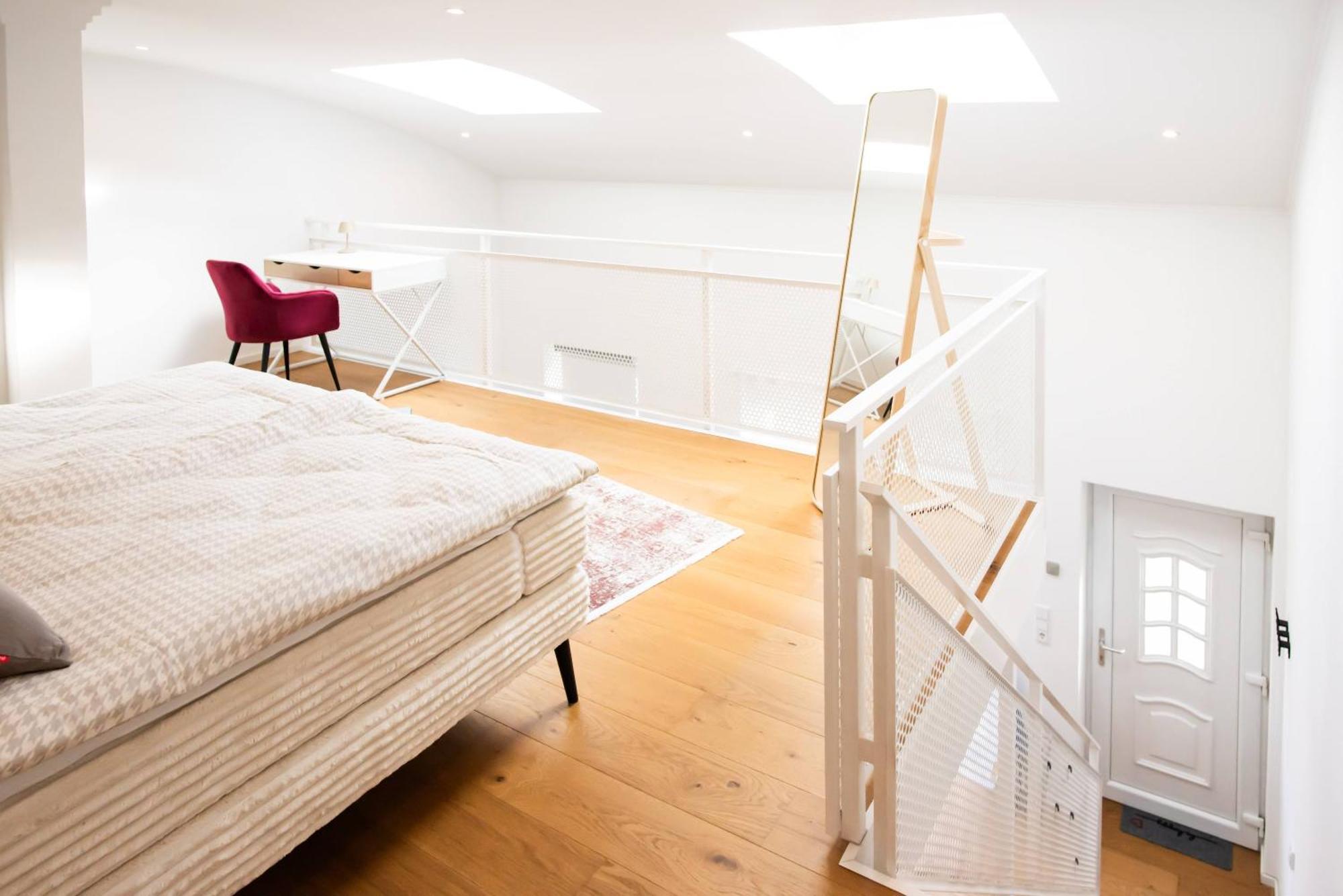 Loftartige Wohnung In Augsburg-Pfersee ภายนอก รูปภาพ