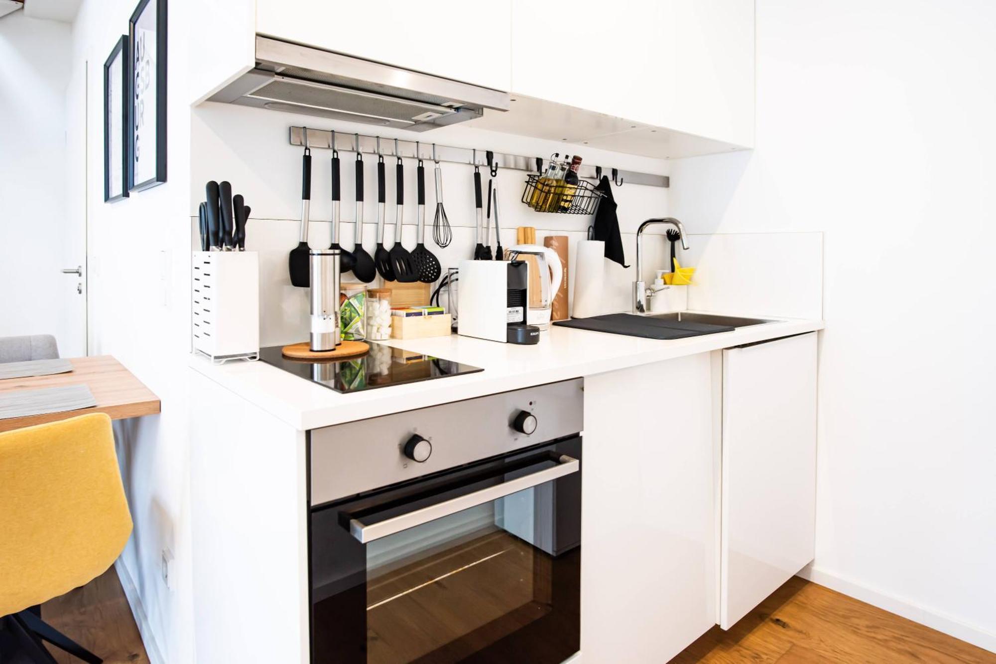 Loftartige Wohnung In Augsburg-Pfersee ภายนอก รูปภาพ