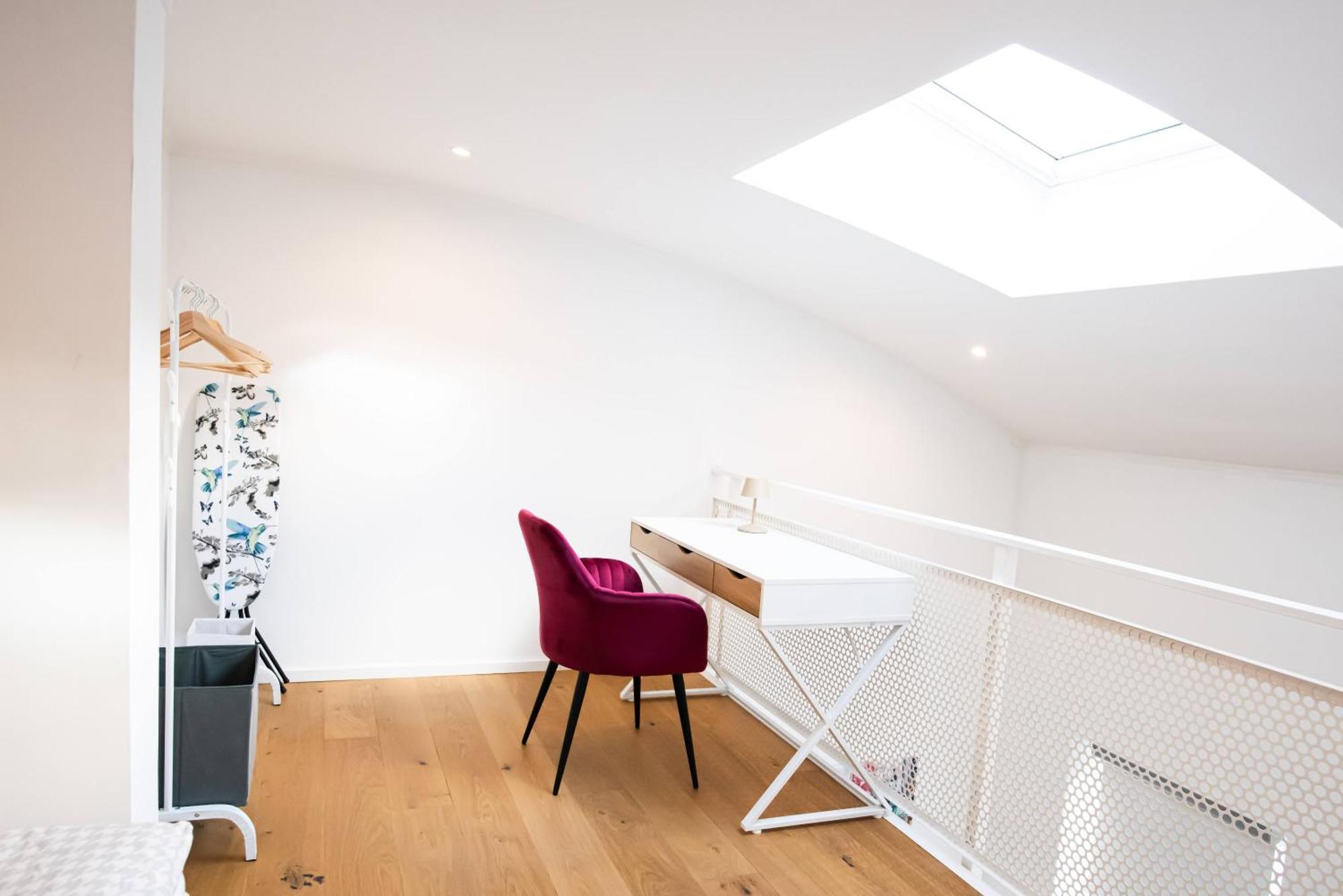 Loftartige Wohnung In Augsburg-Pfersee ภายนอก รูปภาพ